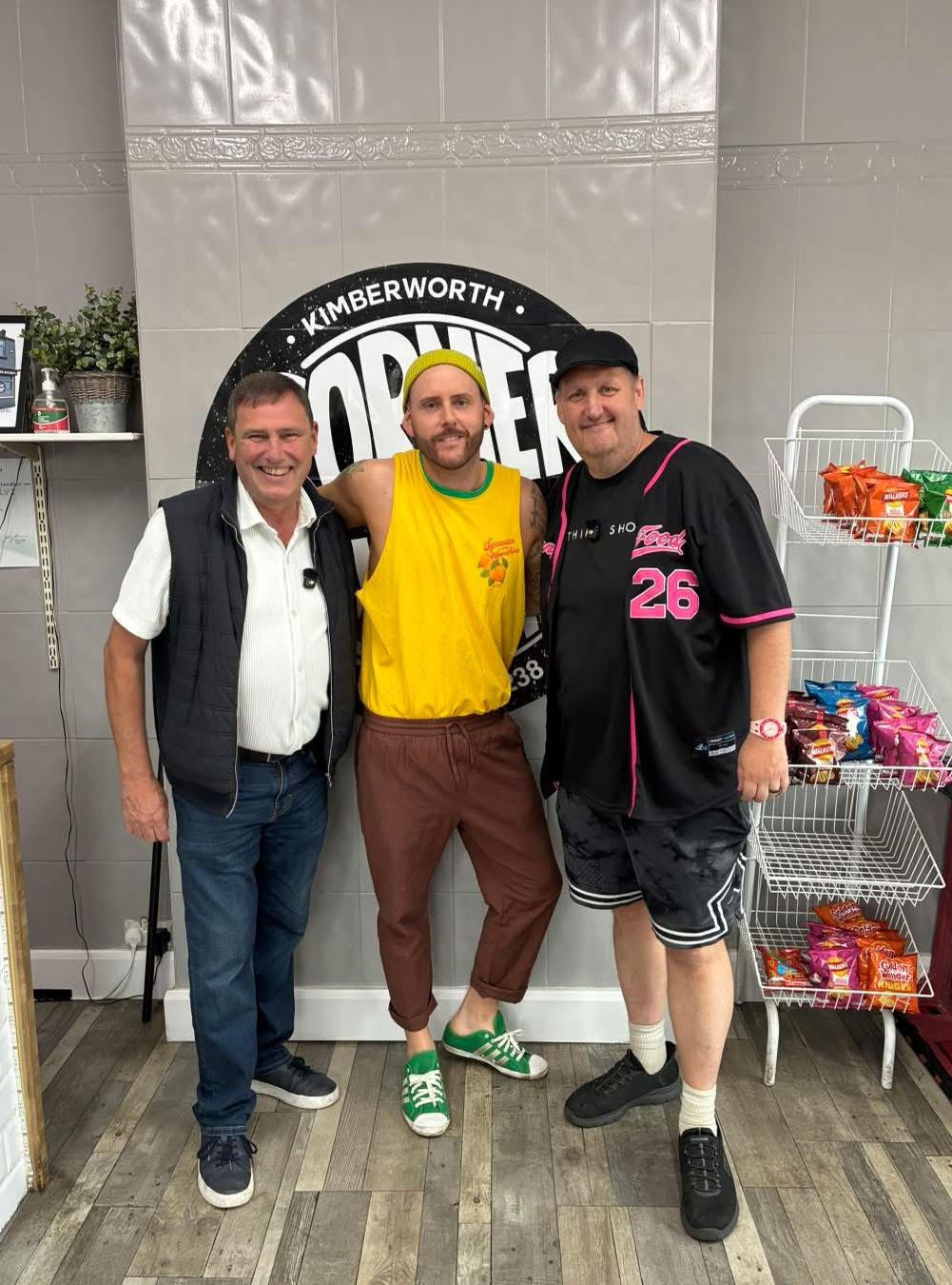 Visitor moment at Corner Kitchen Rotherham, photograph 5