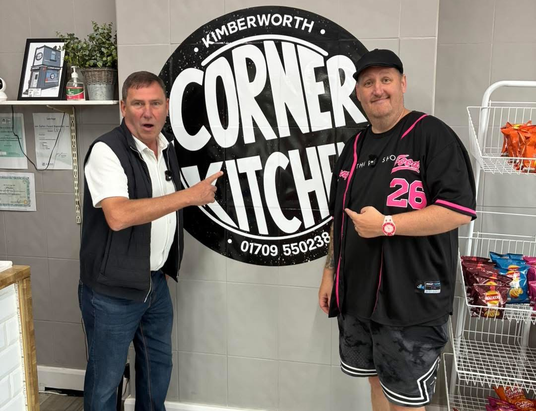 Visitor moment at Corner Kitchen Rotherham, photograph 6