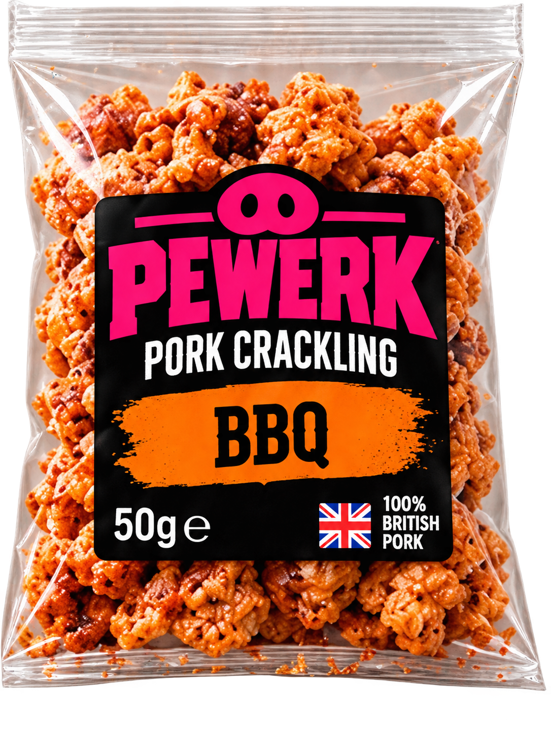 Pork Crackling BBQ pack artwork