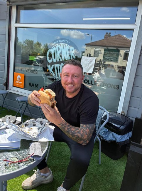 Visitor at Corner Kitchen Rotherham, photo 1